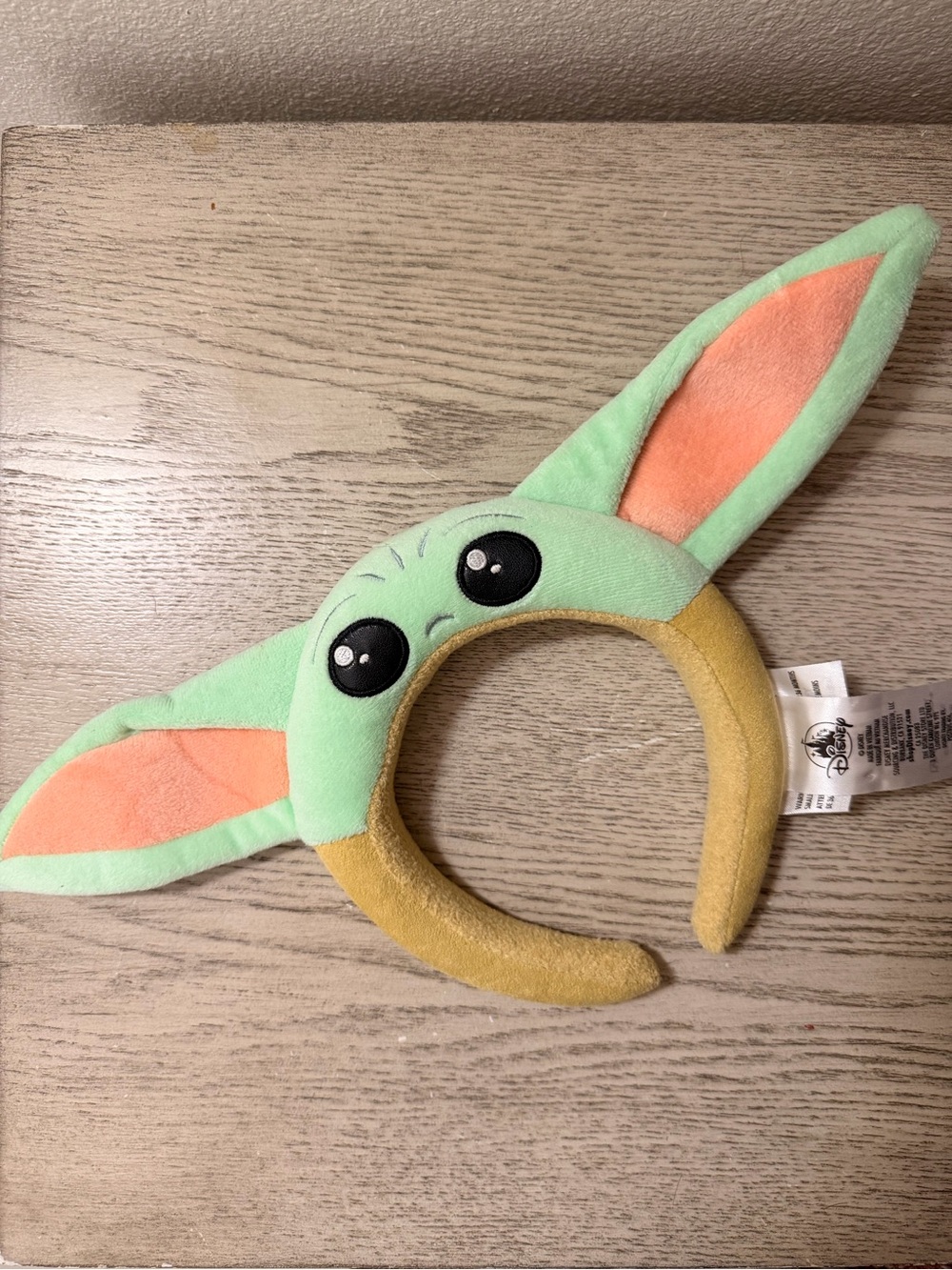 Disney Star Wars baby yoda head ears